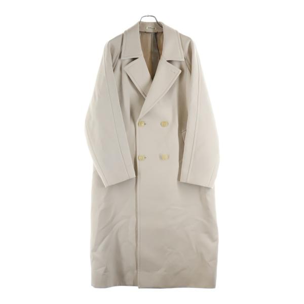 AURALEE（オーラリー） TWISTED DOUBLE CLOTH COAT ツイストダブル