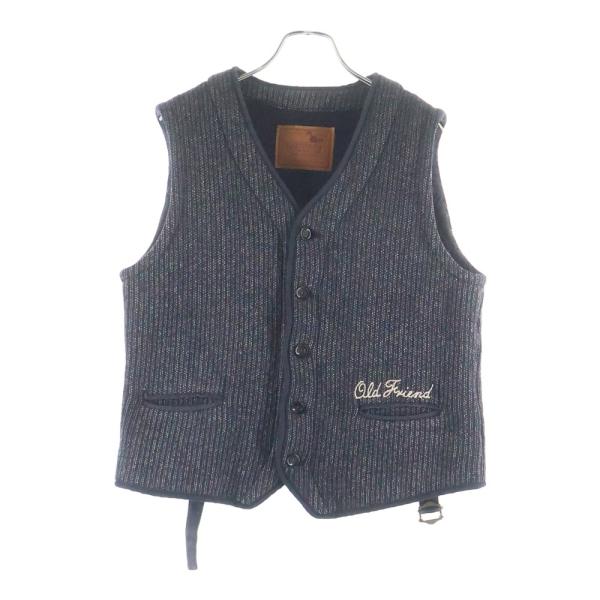 GANGSTERVILLE（ギャングスタービル） 13AW BEACH VEST ビーチ ウール