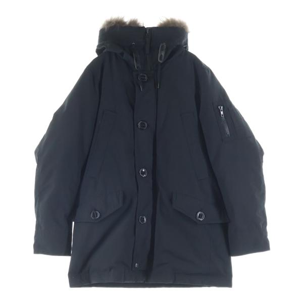 【美品】西川ダウン HYBRID EASTアークティック ダウン ナノユニバース ナノユニバース NISHIKAWA DOWN HYBRID］EAST 西川ダウン アーク