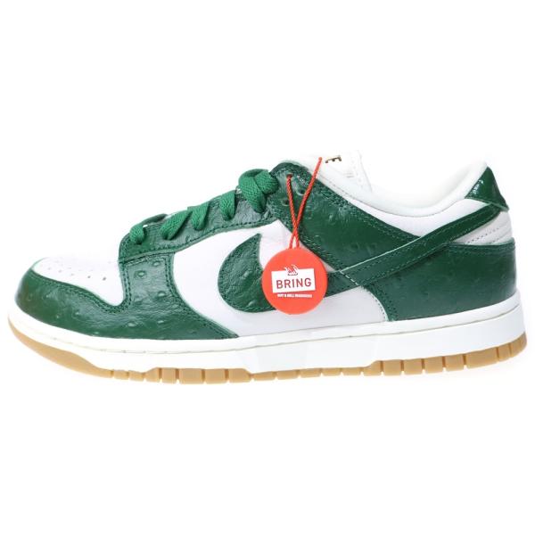 NIKE ナイキ DUNK LOW LX GORGE GREEN ダンク ゴージ ローカットスニーカー グリーン/ホワイト US8.5/25.5cm FJ2260-002