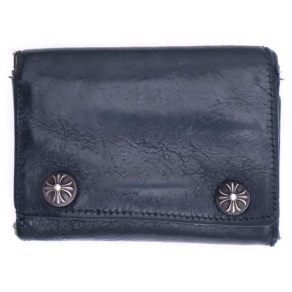 CHROME HEARTS（クロムハーツ） 3FOLD 3フォールド クロスボールボタン
