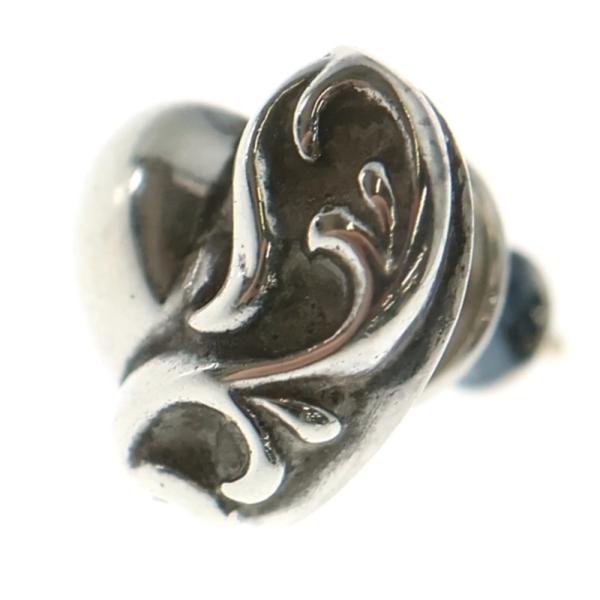 CHROME HEARTS（クロムハーツ） STUD HEART ハート スタッドピアス