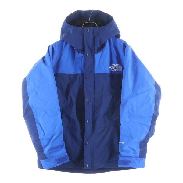 THE NORTH FACE ザノースフェイス MOUNTAIN LIGHT JACKET マウンテン ライト フーデッド ジップアップ ジャケット ブルー NP62450 THE NORTH FACE（ザ ノースフェイス） MOUNTAIN LIGHT JACKET