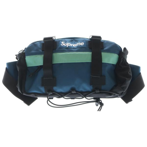 Supreme シュプリーム 19SS Waist Bag Supreme シュプリーム 19SS Waist Bag ウエストバッグ ブラック