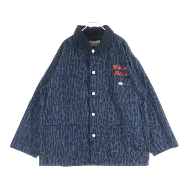 ゴッドセレクション レオパード スイングトップ　ネイバーフッド ワコマリア WACKO MARIA/DICKIES / LEOPARD COVERALL（BEIGE）［レオパード