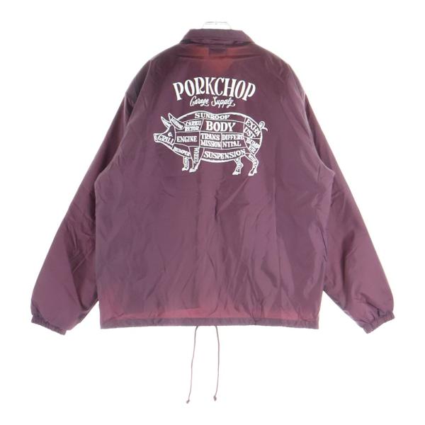 ポークチョップ GARAGE SUPPLY ORIGINAL BOA COACH JKT ガレージ