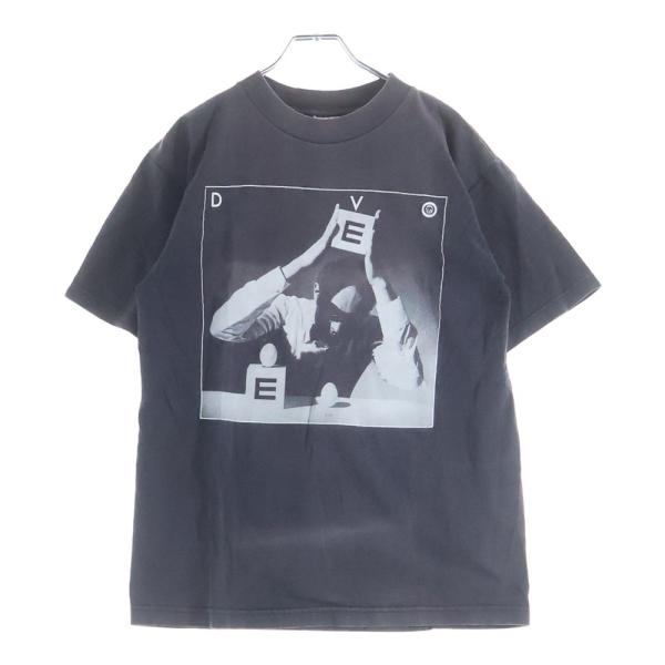 ヴィンテージ 90S DEVO TEE ディーヴォ フロントプリントTシャツ