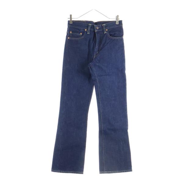 90s リーバイス 517 フレアジーンズ デニム 裏555 USA BIG E Levi's（リーバイス） 90S 517 ビッグE ボタン裏555 USA製 バレンシア