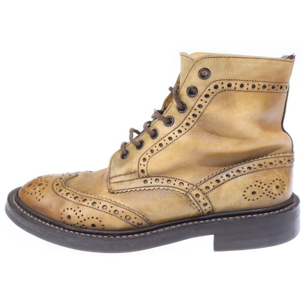 Tricker's（トリッカーズ） ×Paul Smith ポールスミス別注 ウイング
