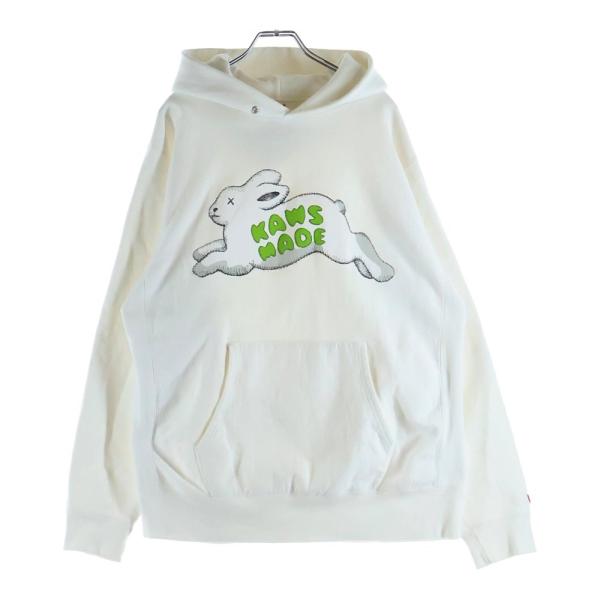HUMAN MADE パーカー HUMAN MADE（ヒューマンメード） ヒューマンメイド 23AW ×KAWS RABBIT