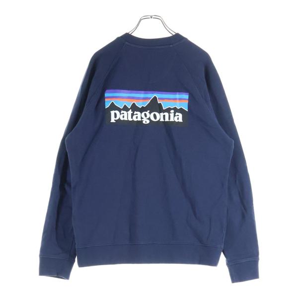 patagonia（パタゴニア） 21AW P-6 Logo Organic Crew Sweatshirt ロゴ