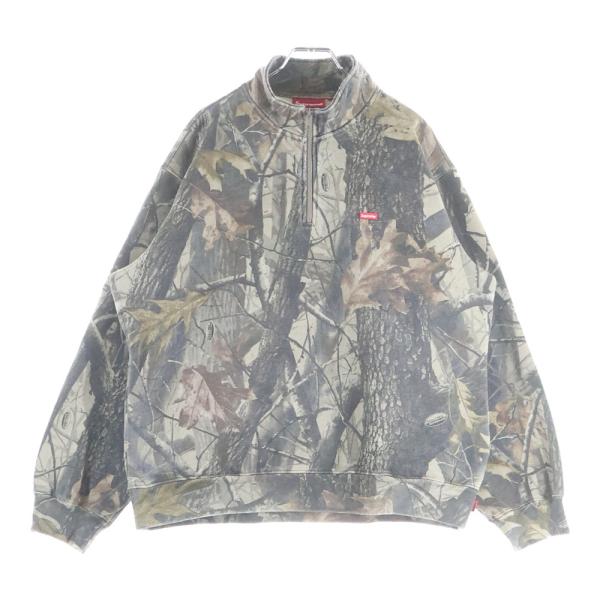 Supreme（シュプリーム） 25SS Small Box Half Zip Pullover スモール