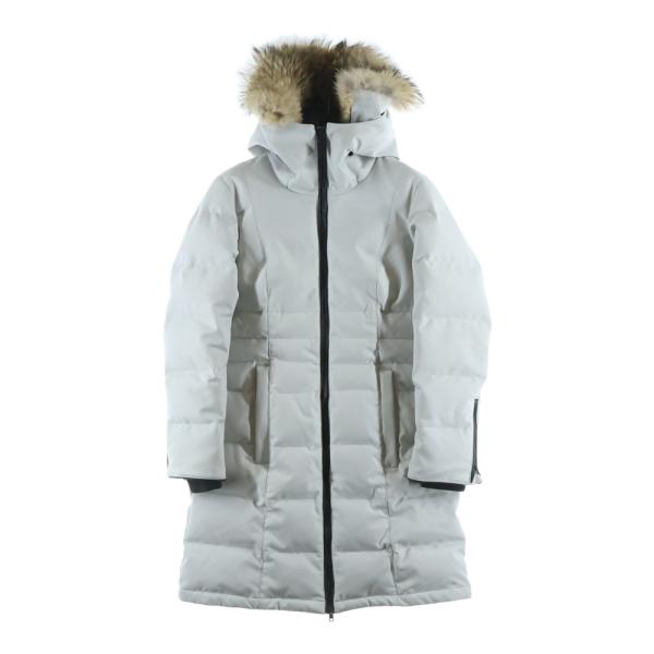 CANADA GOOSE（カナダグース） レーベル ペンビナ フードファー ジップ
