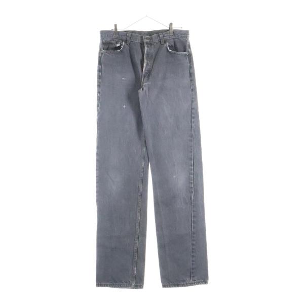 Levi's（リーバイス） 90S VINTAGE 501 先染めブラック スモールe