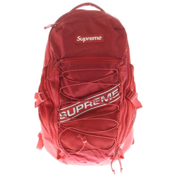 Supreme（シュプリーム） 23AW Backpack ロゴデザイン バックパック