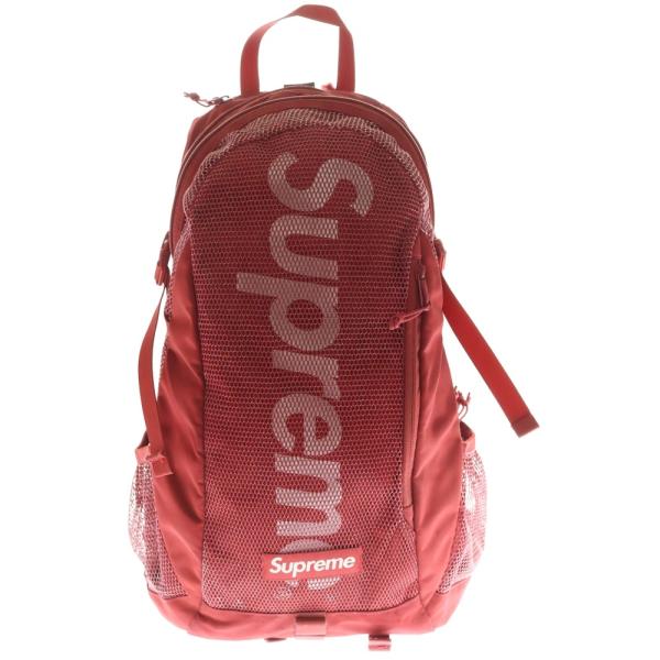 Supreme（シュプリーム） 20SS Backpack ロゴデザイン バックパック