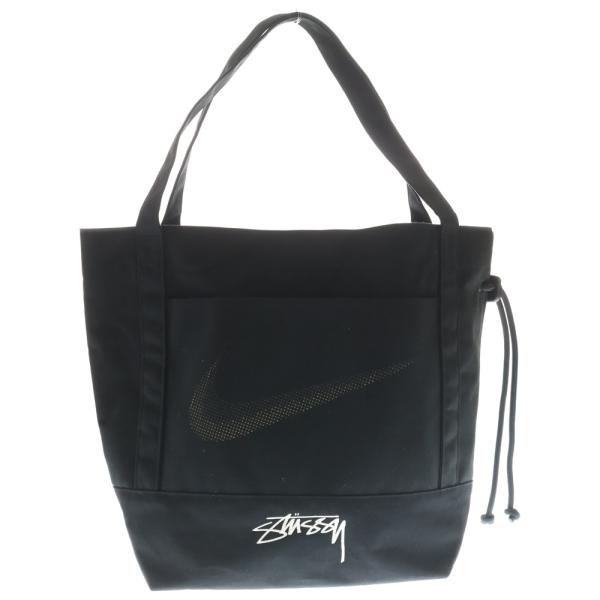 Stussy Nike ナイキ ステューシー トートバッグ TOTE BAG Stussy x Nike TOTE BAG BLACK / LIGHT BONE Limited RARE SD | eBay