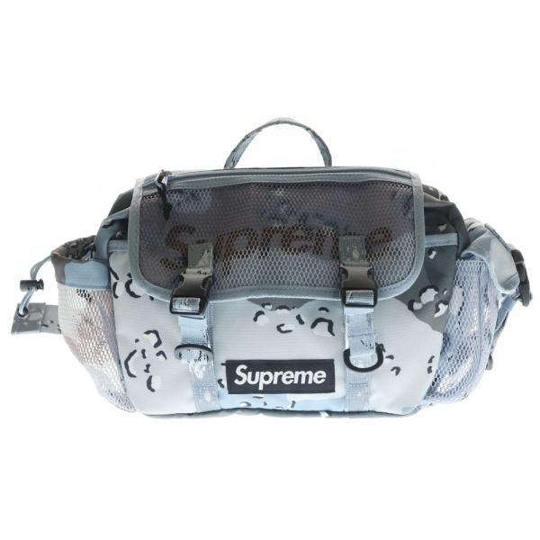 Supreme（シュプリーム） 20SS Waist Bag Blue Camo カモフラージュ柄