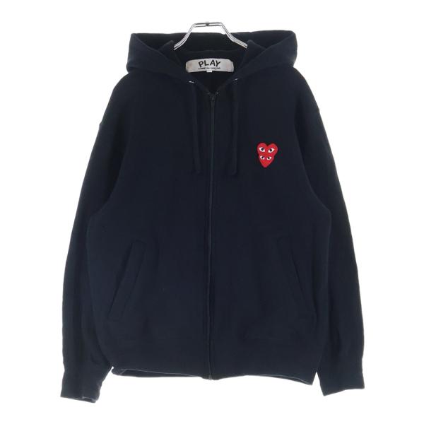PLAY COMME des GARCONS プレイコムデギャルソン AD2020/07 Double Red