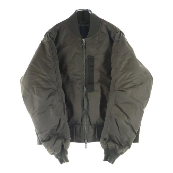 DAIWA PIER39 ダイワ ピアサーティナイン TECH 2WAY MA-1 DOWN JACKET テック 2Way MA-1 フライト ボンバージャケット ダウンベスト カーキ BW-40025W DAIWA PIER39（ダイワ ピア39） ダイワ ピアサーティナイン TECH 2WAY