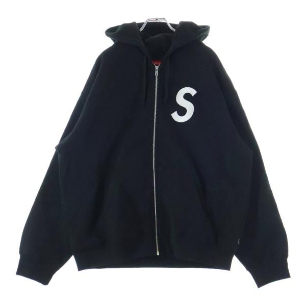 Supreme（シュプリーム） 23AW S Logo Zip Up Hooded Sweatshirt Sロゴ