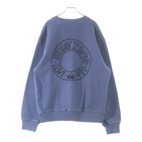 STUSSY（ステューシー） 24AW BUANA CREW PIGMENT DYED ブアナ クルー