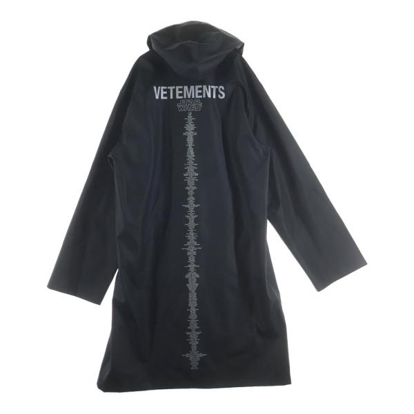 VETEMENTS（ヴェトモン） 20SS × スターウォーズ バックロゴプリント