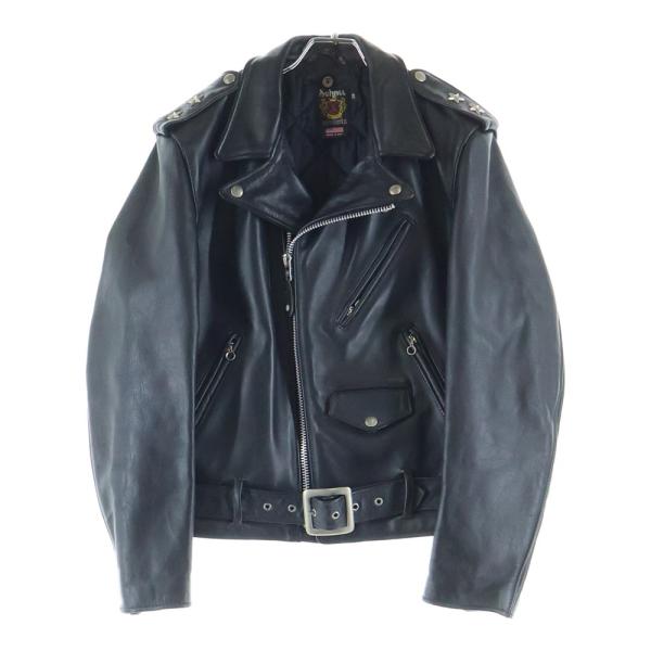 SCHOTT ショット 613US ツースター レザー ダブルライダースジャケット