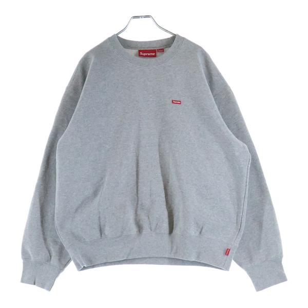 Supreme シュプリーム Small Box Logo スモールボックスロゴ スウェットシャツ 101837 パープル サイズL 美品 中古 4b013185 Supreme（シュプリーム） 25AW Small Box Logo Sweatshirt スモール