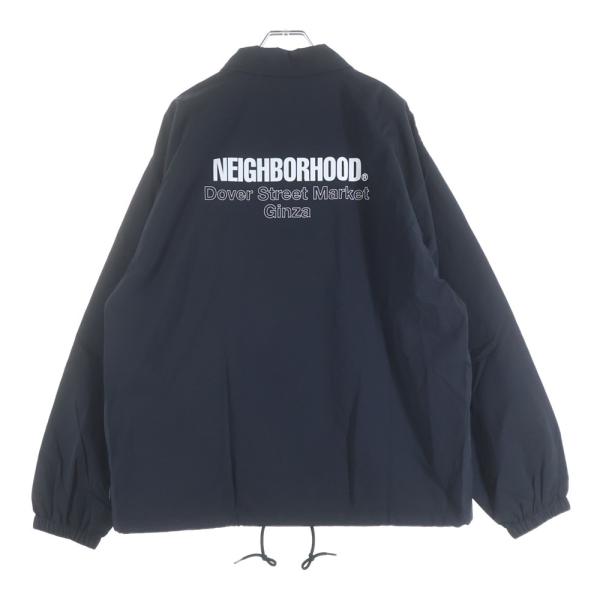 NEIGHBORHOODネイバーフッド25awコーチジャケット　チャコールXL NEIGHBORHOOD（ネイバーフッド） 25SS ドーバーストリートマーケット