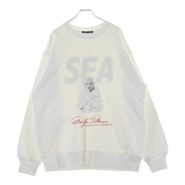 WIND AND SEA 26SS マリリンモンロー　スウェット WIND AND SEA（ウィンダンシー） 26SS MARILYN MONROE WDS CREWNECK