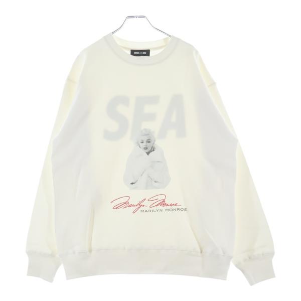 WIND AND SEA 26SS マリリンモンロー　スウェット WIND AND SEA（ウィンダンシー） 26SS MARILYN MONROE WDS CREWNECK