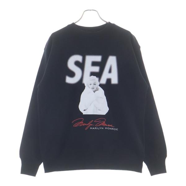 WIND AND SEA（ウィンダンシー） 26SS MARILYN MONROE WDS CREWNECK