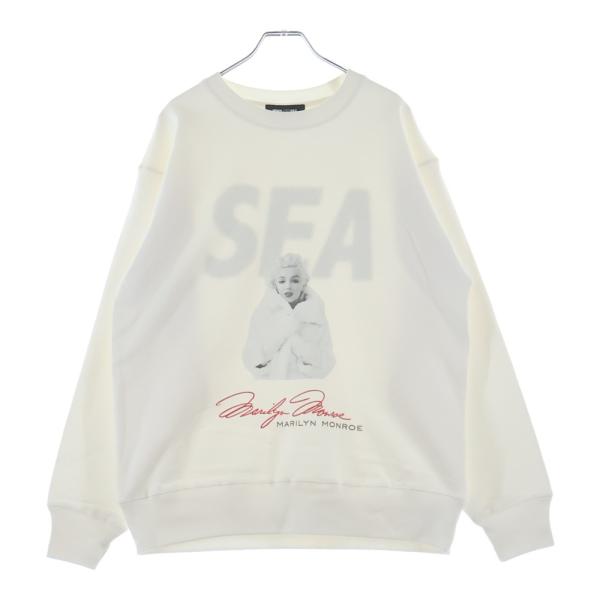 WIND AND SEA 26SS マリリンモンロー　スウェット WIND AND SEA（ウィンダンシー） 26SS MARILYN MONROE WDS CREWNECK