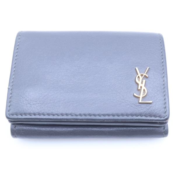 SAINT LAURENT PARIS サンローランパリ YSLモチーフ オリガミ タイニー