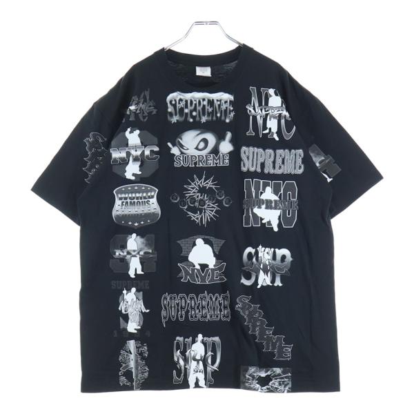 Supreme（シュプリーム） 26SS Flash Tee フラッシュ 全面プリント