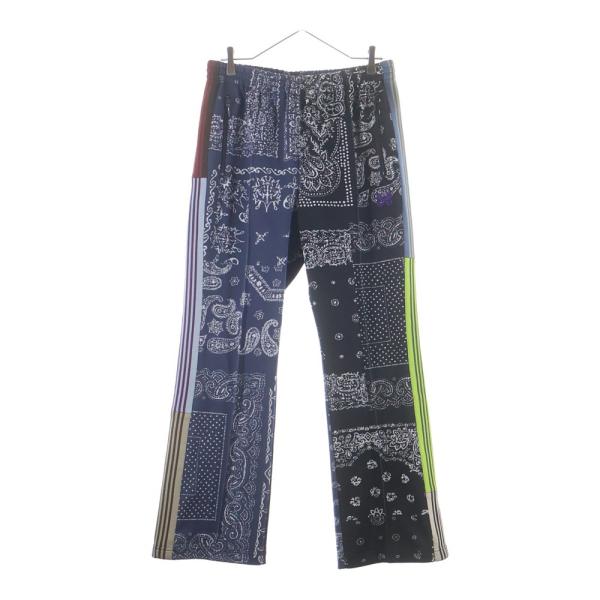 Needles ニードルス ×MIYAGIHIDETAKA BOOTCUT TRACK PANT ミヤギヒデタカ ブーツカット 総柄 トラックパンツ マルチ LQ539