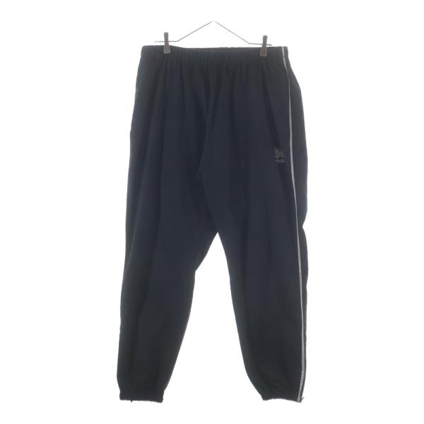 Needles ニードルス ×AWGE エーダブルジー ロゴデザイン ドローストリング トラックパンツ ブラック EJ951 Needles（ニードルス） ×AWGE エーダブルジー ロゴデザイン ドロー