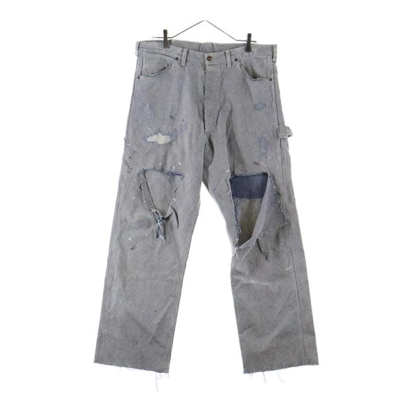 SAINT MICHAEL セントマイケル 24SS DENIM PANTS/HICKORY ヒッコリー