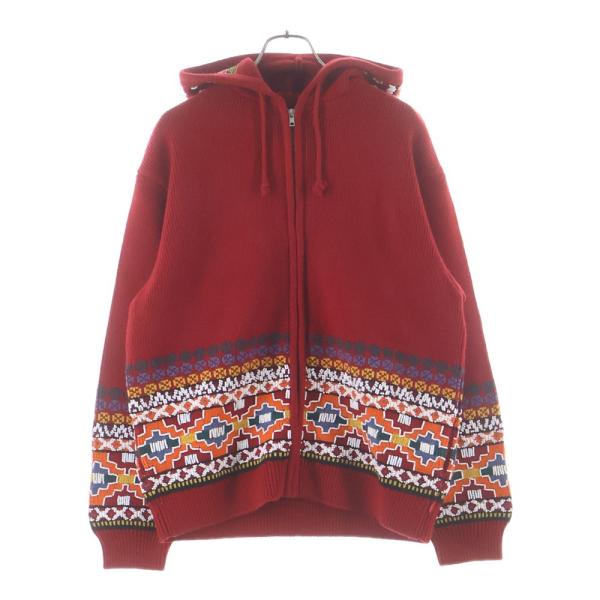 Supreme（シュプリーム） 25AW Beaded Zip Up Hooded Sweater ビーズ