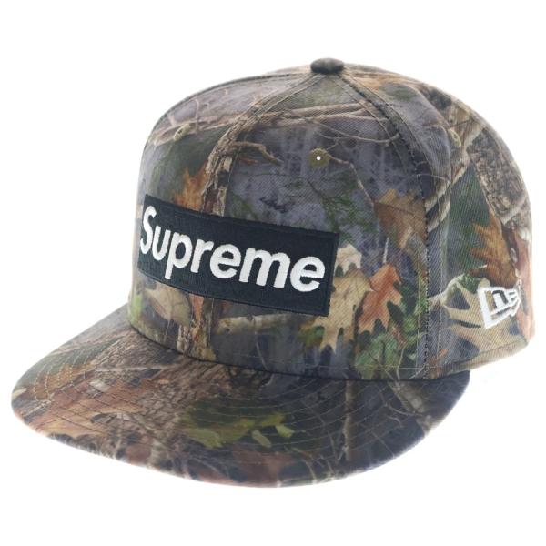 新品未使用　シュプリーム supreme パリ　キャップ　カモ　限定　ニューエラ Supreme（シュプリーム） 25SS ×ニューエラ チャンピオンシップ