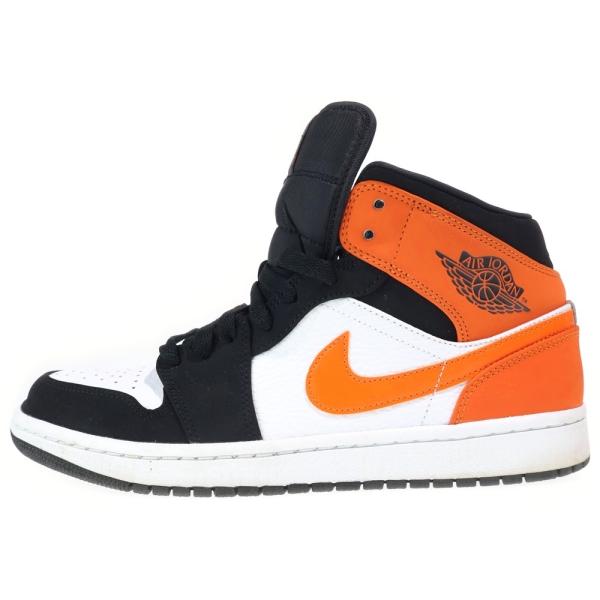 ナイキ AIR JORDAN 1 MID SHATTERED BACKBOARD エアジョーダン シャッタードバックボード ミッドカットスニーカー US9/27cm 554724-058