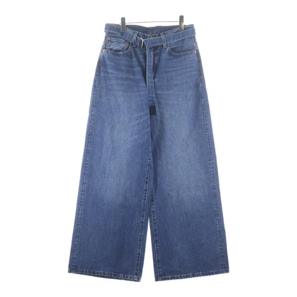sacai（サカイ） 25SS ×LEVI'S 5ポケット ジップフライ バギーデニム