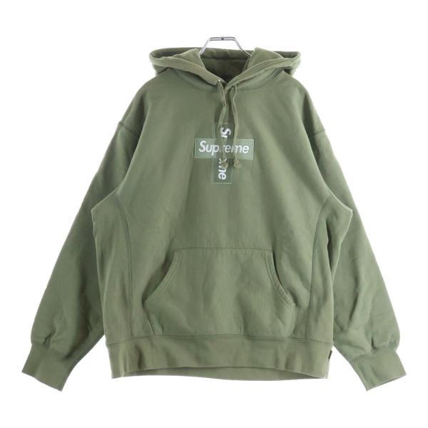 Supreme（シュプリーム） 20AW Cross box logo Hooded Sweat Shirts