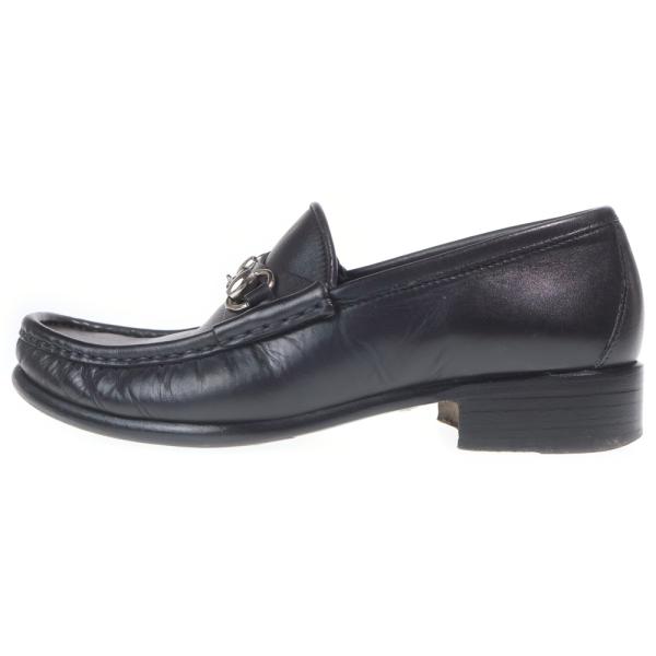 GUCCI（グッチ） ホースビット レザー ローファー ブラック 367762