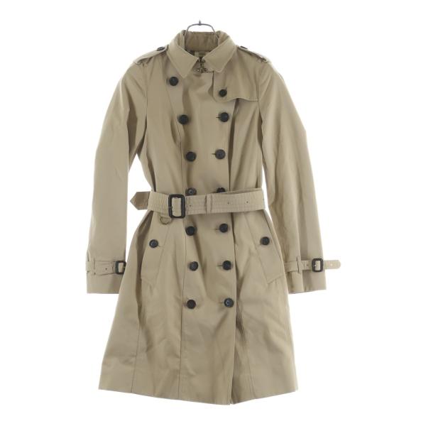 バーバリーズ トレンチコート ベージュ エポレット ノバチェック 打合せ男女兼用 BURBERRY（バーバリー） サンドリンガム 裏地ノバチェック エポレット