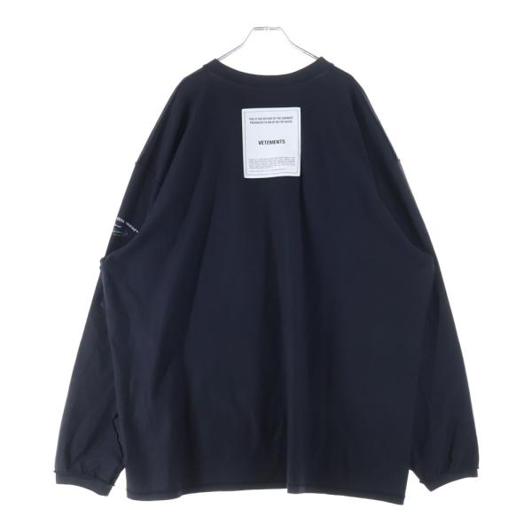 VETEMENTS（ヴェトモン） 18AW Inside Out Shark インサイドアウト