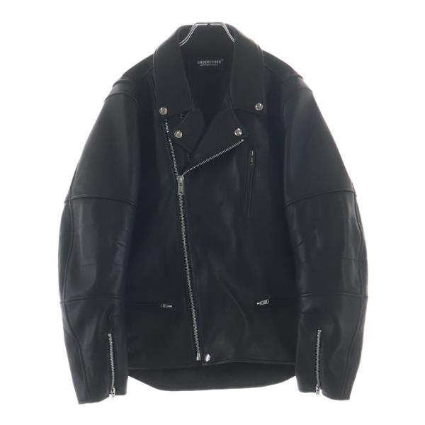UNDERCOVER（アンダーカバー） 26SS SHEEPSKIN LEATHER RIDER'S JACKET