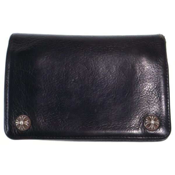 CHROME HEARTS（クロムハーツ） 2ZIP 2ジップ クロスボールボタン