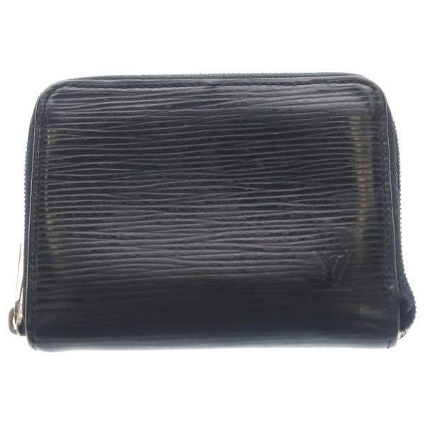 LOUIS VUITTON ルイヴィトン エピ ジッピー レザー 財布 ジップケース ブラック M60152/TS1101 シルバー金具 LOUIS VUITTON（ルイ・ヴィトン） エピ ジッピー レザー 財布 ジップ